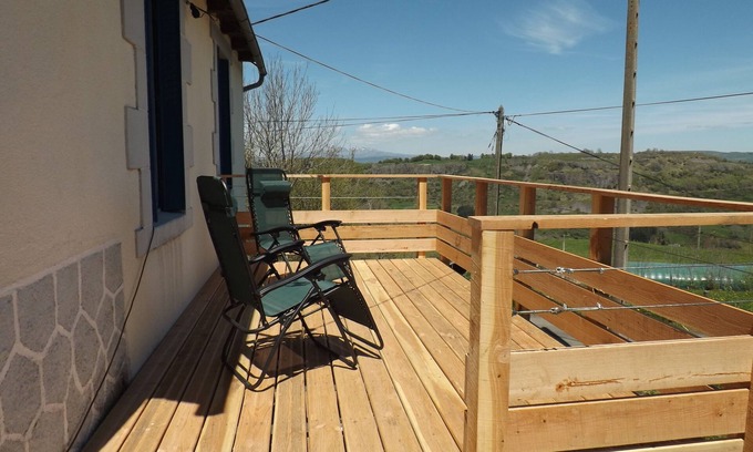 Saint-Bonnet-de-Condat House | Small house in the heart of Auvergne
