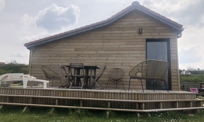 Audresselles House | Small house of 30 m2 with sea view 50 meters from the beach