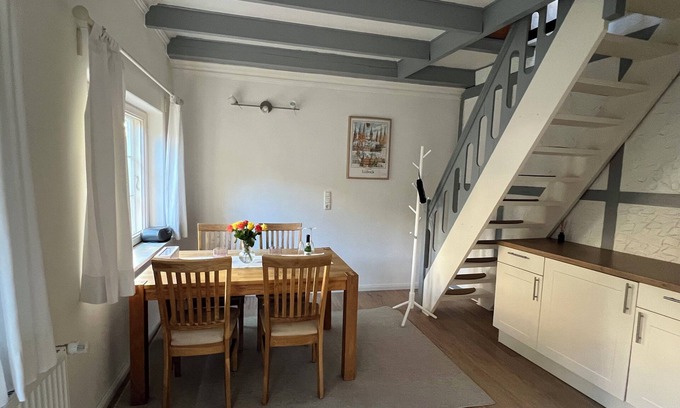 Luebeck Old Town House | Small oasis of well-being