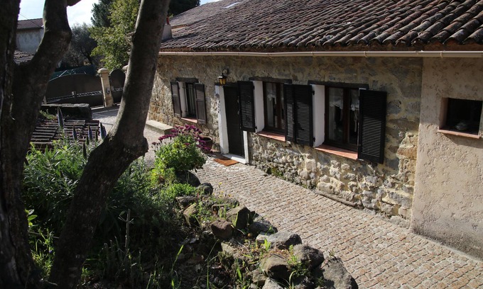 Contes Cottage | Small quiet house surrounded by olive trees between sea and mountains