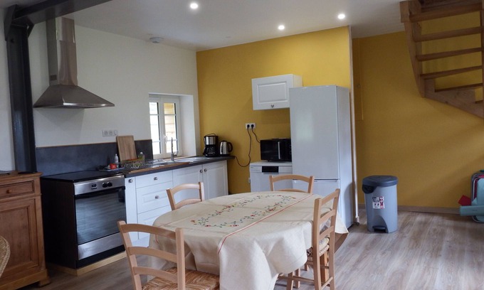 Torcy-le-Petit House | Small self-catering cottage in the heart of nature at Ferme du Pollet