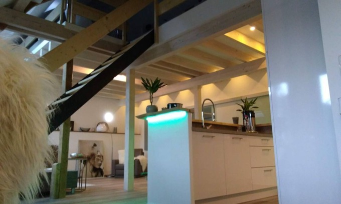 Muerlenbach Apartment | Small time-out 4-bed vacation apartment 2x bath/WC own sauna - Hof Grindelborn