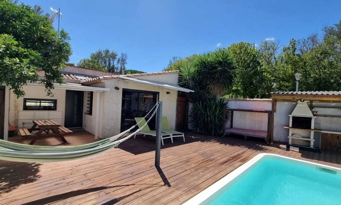 Bompas Villa | Small villa with private pool - 15 minutes from the beaches - 6 people