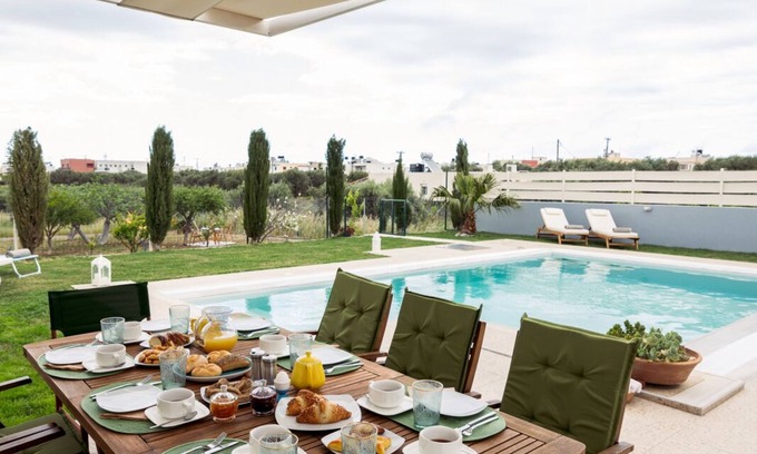 Sissi Villa | Smaris Collection luxury villas.Sea side villa 5 min.from the beach !