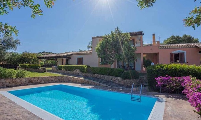 Maiorca Apartment | Smeralda-villa mit Pool und Meerblick - Nr. 119a