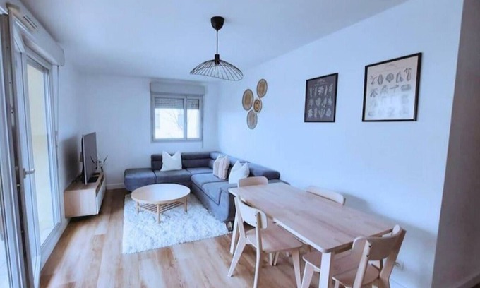 Trois Cocus - Borderouge - Croix-Daurade - Paleficat Apartment | Smile is friendly