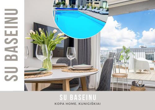 Palanga Apartment | SMILGA & KOPA home - Mano jūra 2 Kunigiškiai - by Hello Sea homes