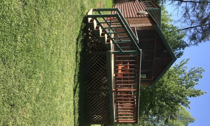 Qualla Cabin | Smoky Mountain wood cabin