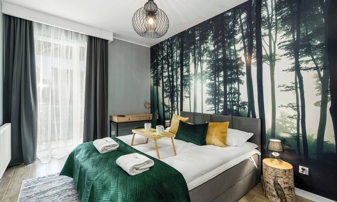 Grunwald Apartment | Smoluchowskiego 3 | Climatic Apartment | Balcony