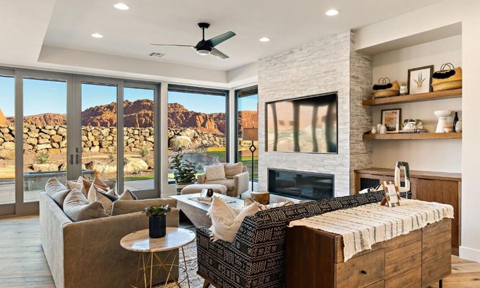 Ivins House | Snow Canyon Retreat #13 home