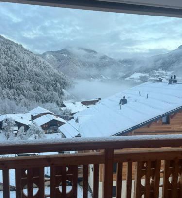 Saint-Jean-dʼAulps Apartment | Snow Roc Mountain View