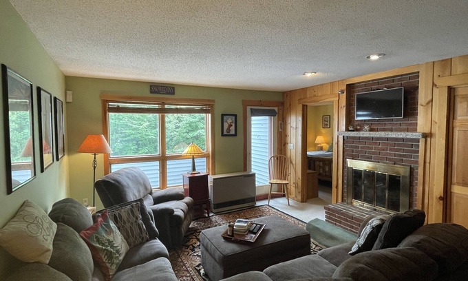 Carrabassett Valley Condo | Snowbrook 3 BR Condo, Ski in/out, Lift+trailside