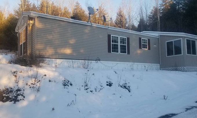 Rumford House | snowmobiling and ATV Trails right off the property