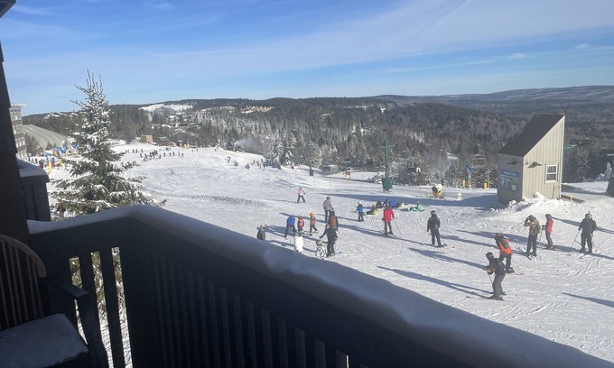 Snowshoe Apartment | SNOWSHOE MOUNTAIN VILLAGE SKI-IN/SKI-OUT