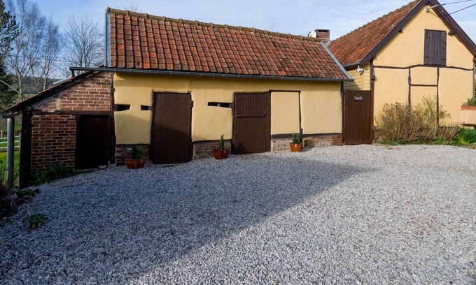 Saint-Germain-sur-Bresle House | Snug Holiday Home in the heart of Bresle Valley with Garden