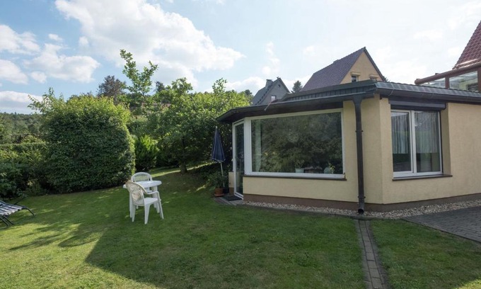 Gernrode House | Snug Holiday Home in Quedlinburg near Forest