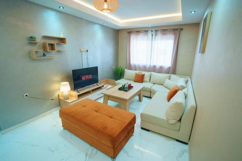 Luxus Apartment | So Stylish Emplacement & Central 2 Chambres Au Coeur De Tanger