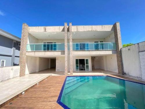 Pontal do Parana House | Sobrado Grande 5 Suítes Com Piscina
