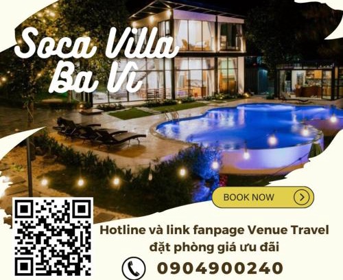 Ba Vi Villa | Soca Villa Ba Vì - Venuestay