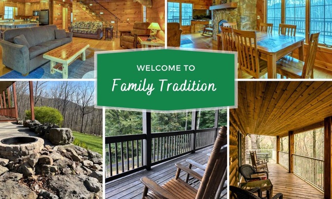 Criders Cabin | Socially distant close to nature at Family Tradition -Hiking, Fly Fishing, Relax