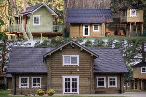 Anyksciai House | Sodyba Namelis medyje Anykščiuose