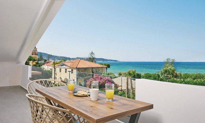 Argassi Apartment | Sofita 2 Bedroom Sea View Apartment