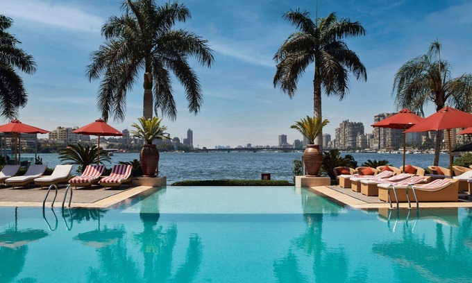 Downtown Cairo Hotel | Sofitel Cairo Nile El Gezirah