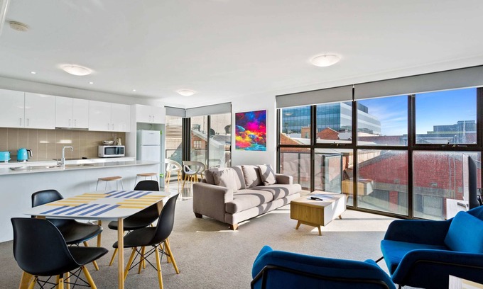 Geelong Apartment | Soho 203 - Geelong CBD modern Apartment