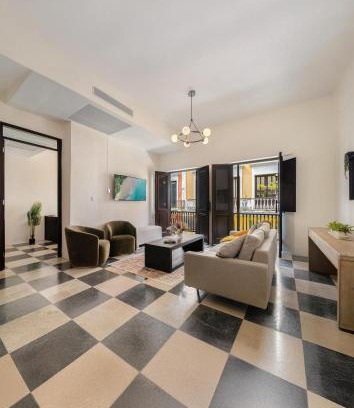 Old San Juan Apartment | Soho House Private Patio Luxury 2BD Appartment
