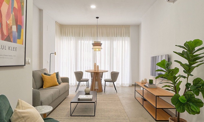 Ensanche Centro Apartment | Soho I - Holiday apartment Malaga city