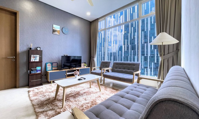 Golden Triangle Apartment | Soho Suites KLCC By Rest Kuala Lumpur
