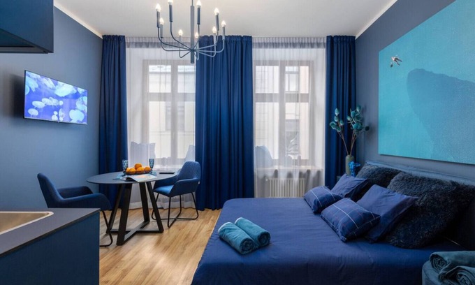 Old Town Apartment | Sojourn in Old Town studio apartment