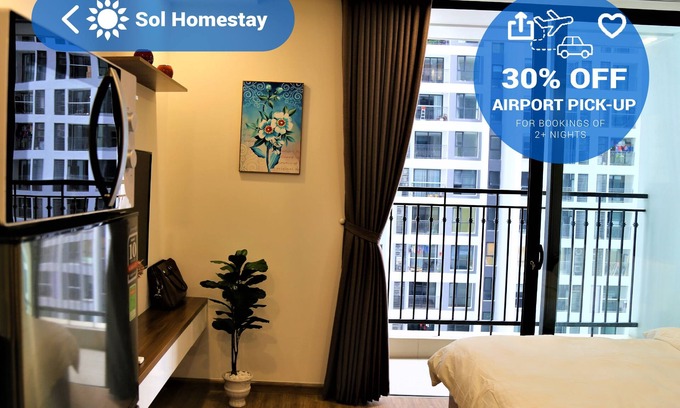 Tu Liem Condo | Sol 4 Studio Pool Hanoi