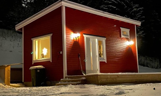Bjornange Ski Chalet | Solbergs, fint attefallshus i Vik, Åre
