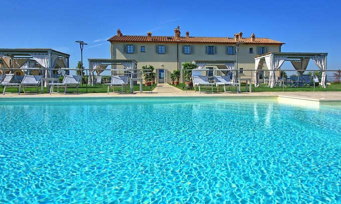Vinci Apartment | Sole di Vino 2 - Apartment with pool