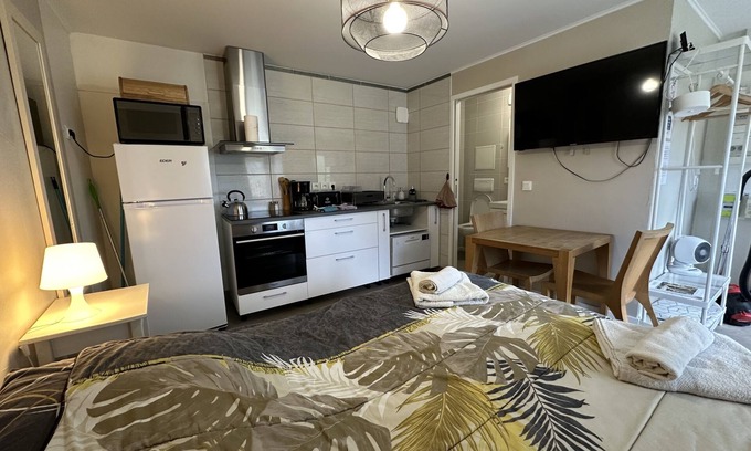 Neydens Apartment | Soleil levant Studio à Neydens