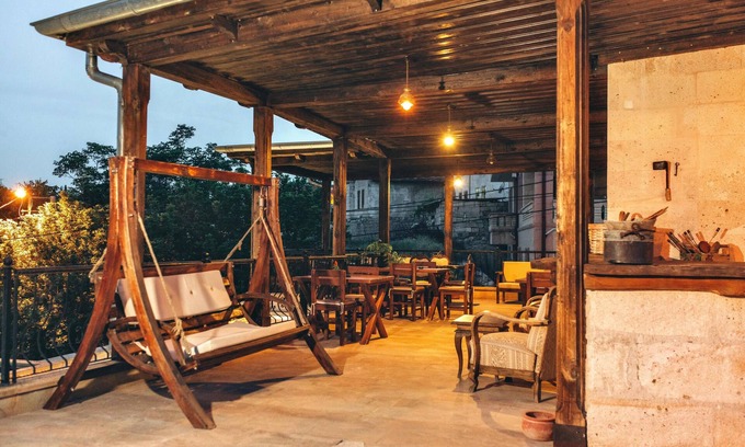 Mustafapasa Hotel | Solin Cave Cappadocia