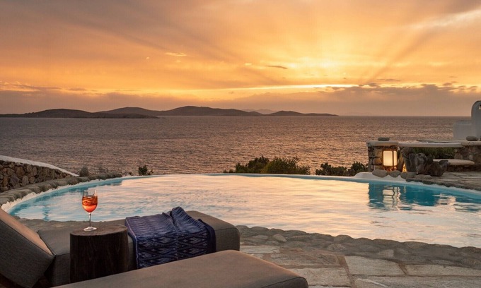 Agios Ioannis Villa | SoLuna Casa - Mykonos