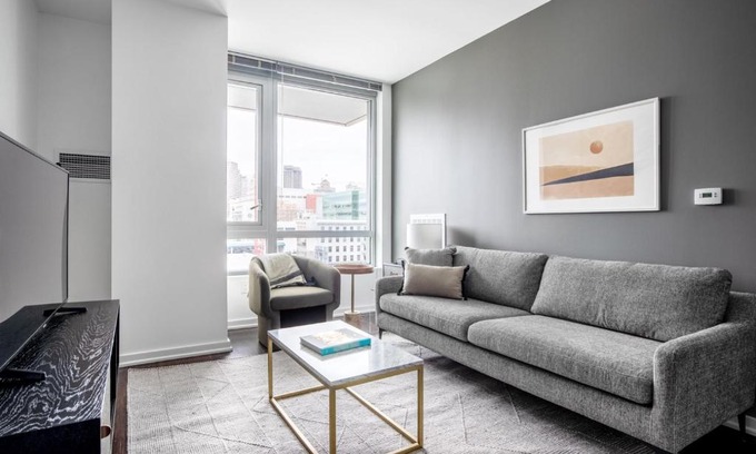 Downtown San Francisco Apartment | SoMa 2BR w Gym Roofdeck nr Pinterest SFO-332