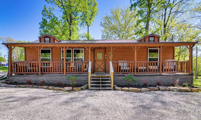 Sloans Valley Cabin | Somerset Cabin, Close to Lake Access!