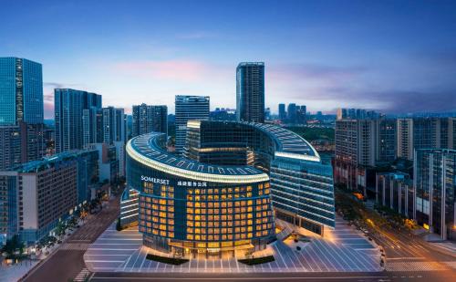 Gaoxin Apartment | Somerset Gaoxin Chengdu