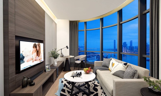 Xiangzhou District Hotel | Somerset Southbay Zhuhai