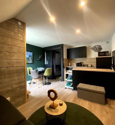 Lans-en-Vercors Apartment | Sommet studio au centre du village