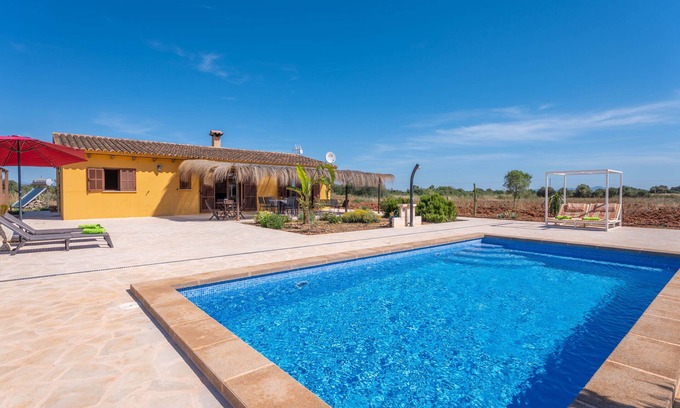Felanitx Villa | SON FRED - Villa with private pool in FELANITX. Free WiFi