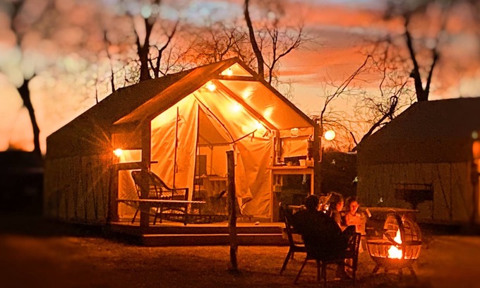 Prairie Lea Cabin | Son's River Ranch Glamping Cabin 13