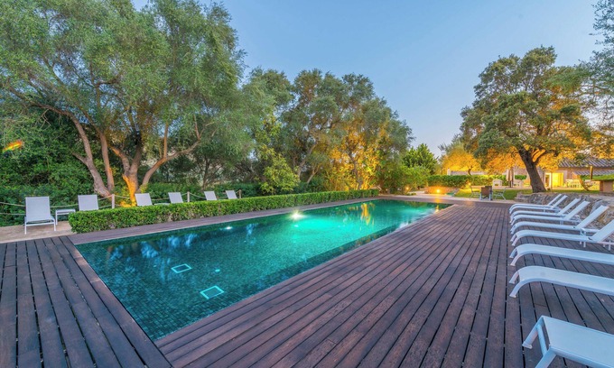 Alcudia Villa | SON SIMÓ VELL - Villa with private pool in Alcúdia.