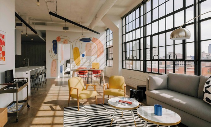 Center City Apartment | Sonder by Marriott Bonvoy The Heid Apartments Loft District