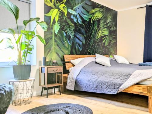 Pankow Apartment | Sonnenterrasse & 2 King-Size DZ - Citynah & ruhig