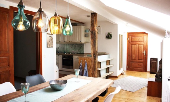 Alfter Apartment | Sonnige Fachwerkwohnung