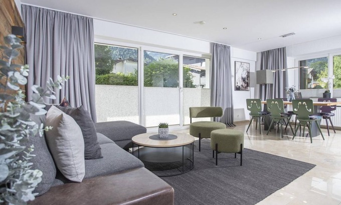Pertisau Apartment | Sonnjoch with terrace approx. 63m² short stay - Karwendelblick Apartments